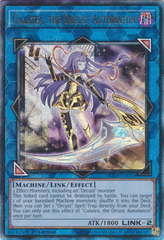 Galatea, the Orcust Automaton - RA03-EN044 - Prismatic Ultimate Rare - 1st Edition
